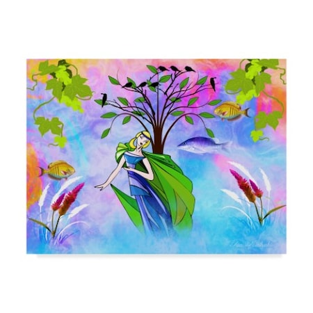Ata Alishahi 'Nature And Color' Canvas Art,14x19